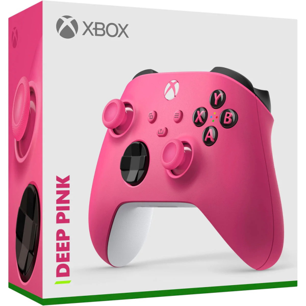 Xbox New Wireless Controller Deep Pink