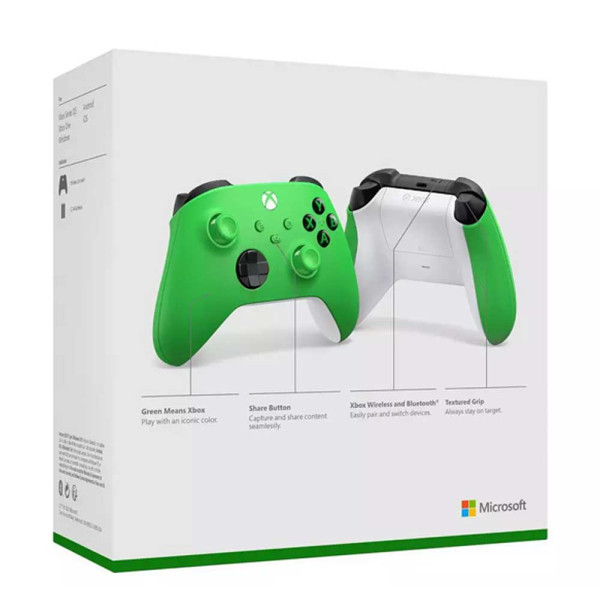 Xbox New Wireless Controller Velocity Green