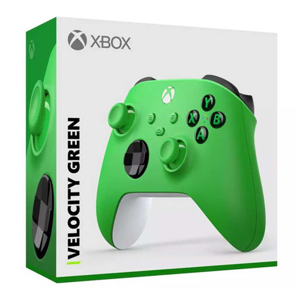 Xbox New Wireless Controller Velocity Green