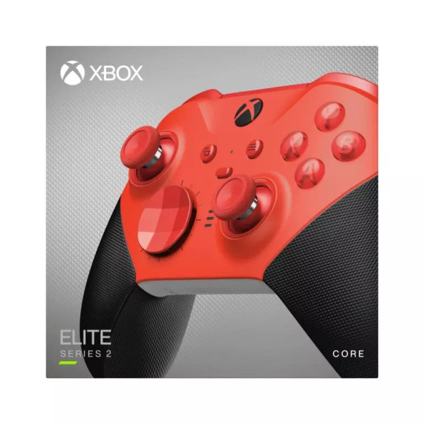 Xbox One Elite Wireless Controller Series 2 - Core Red