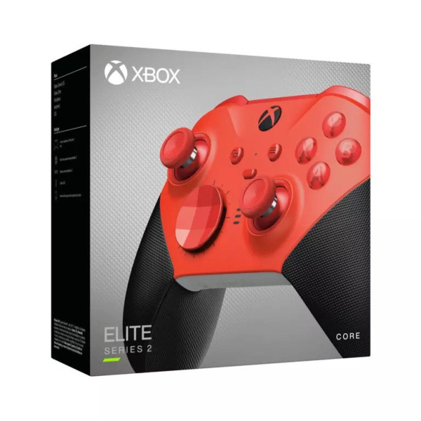 Buy Online Xbox One Elite Wireless Controller Series 2 - Core Red