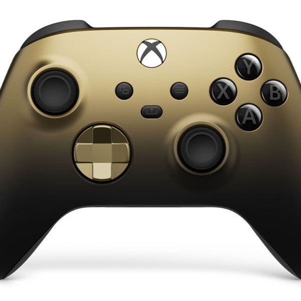 Xbox New Wireless Controller Gold Shadow