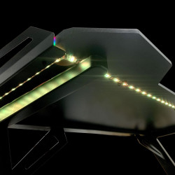 Dragon War Remot Rgb Gaming Desk Gt006