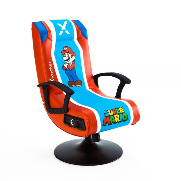 Buy Online X Rocker Nintendo Gaming Chair Mario Pedestal in Qatar