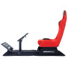 Deadskull Cockpit Simulator Car Racing Seat - Red