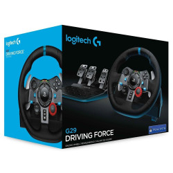 Logitech G29 Driving Force Racing Wheel For Ps5, Ps4