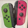Nintendo Switch Joy Con Full Set Green/Pink