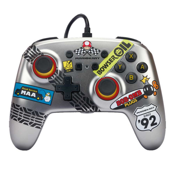 Powera Switch Controller With Mic POWER A ENHANCED WIRED