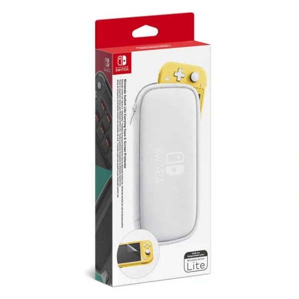 Nintendo Switch Lite Carrying Case with Screen Protector