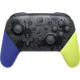 Buy Online Nintendo Switch Pro Controller - Splatoon 3 Edition in Qatar