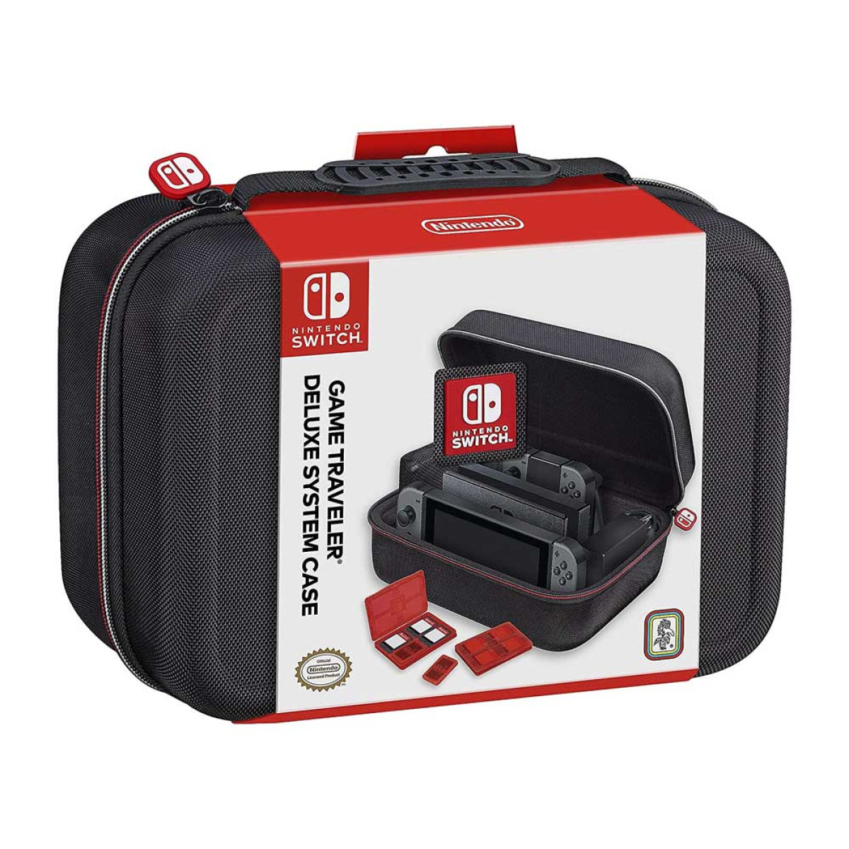 Buy Online Nintendo Switch Game Traveler Deluxe System Travel Case in