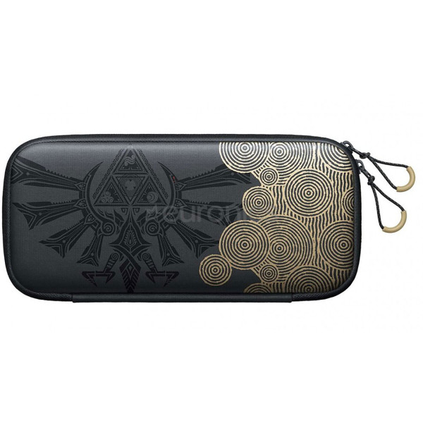 Nintendo Switch Carrying Case + Screen Protector Zelda Tears Of Kingdom