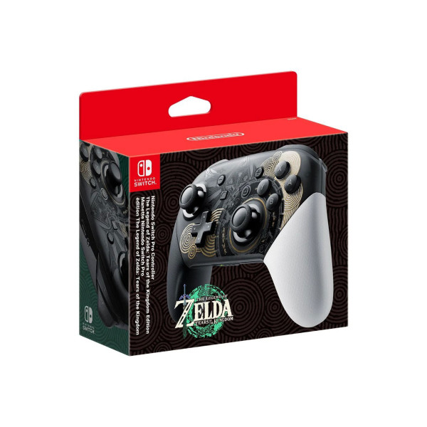 Nintendo Switch Pro Controller - Zelda Tears Of Kingdom