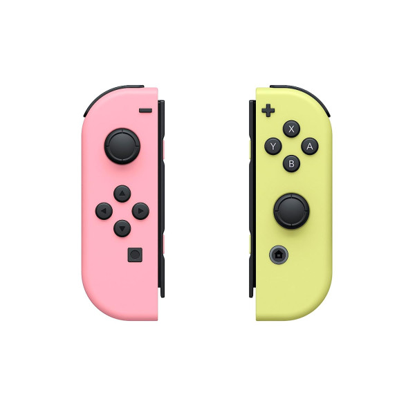 Nintendo Switch Joy Con Full Set (Pastel Pink / Pastel Yellow)