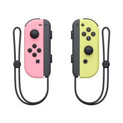 Nintendo Switch Joy Con Full Set (Pastel Pink / Pastel Yellow)