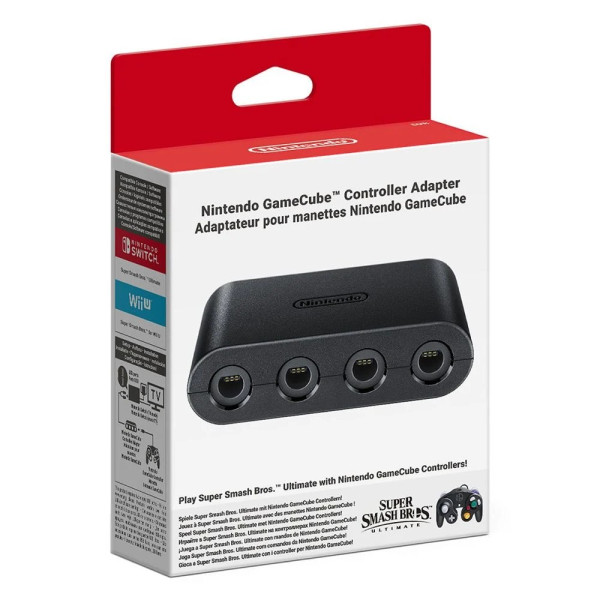 Buy Online Nintendo Switch GameCube Controller Adapter in Qatar - Main Image