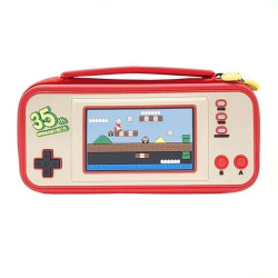 Slim Travel Bag for Nintendo Switch (Oled) Red Super Mario