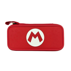 Slim Travel Bag for Nintendo Switch (Oled) Red Super Mario