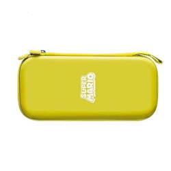 Slim Travel Bag for Nintendo Switch (Oled) Yellow Super Mario