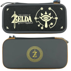 Slim Travel Bag for Nintendo Switch (Oled) Black Zelda