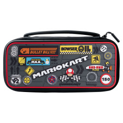 Slim Travel Bag for Nintendo Switch (Oled) Black Mario Kart