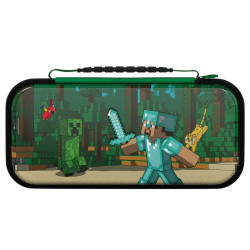 PDP REALMZ™ NINTENDO SWITCH TRAVEL CASE PLUS MINECRAFT
