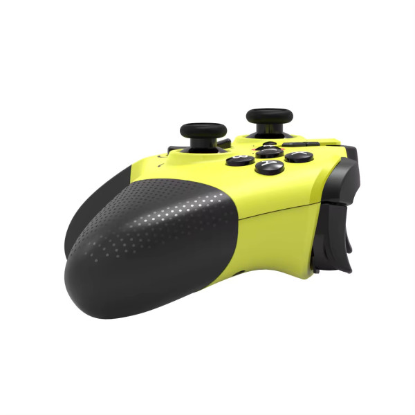 KGAMING SW/IOS/Android/Steam Bluetooth Controller (Yellow+Black) with NFC Function