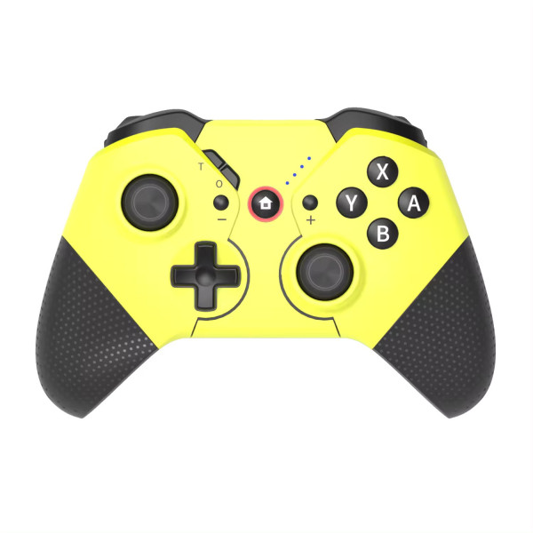 KGAMING SW/IOS/Android/Steam Bluetooth Controller (Yellow+Black) with NFC Function