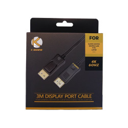 KGAMING Display Port Cable for Gaming Monitor (3M)
