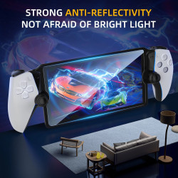 IINE Tempered Glass for PlayStation Portal - Clear