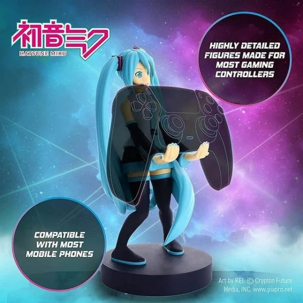 Gaming Cable Guys Hatsune Miku Controller Holder