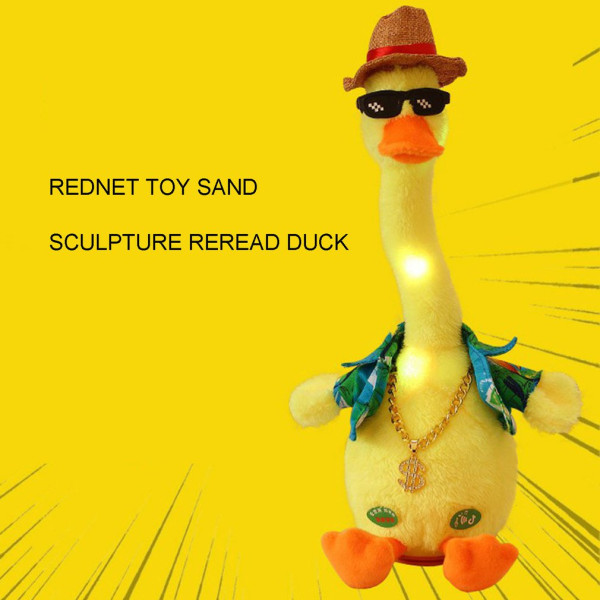 Dancing Duck Plush Toys
