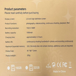 Children's Print Camera