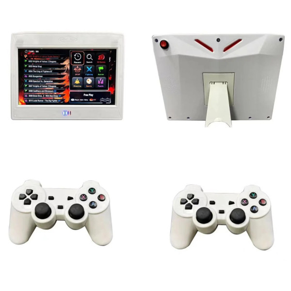 Wireless Arcade Classic Games Console 10.1 High definition display 1280*720P