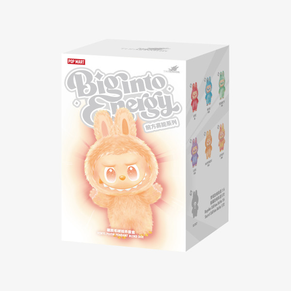 Big into Energy LUCKラブブ【正規品】labubu Pop Mart Labubu The Monsters Big into Energy Series Luck
