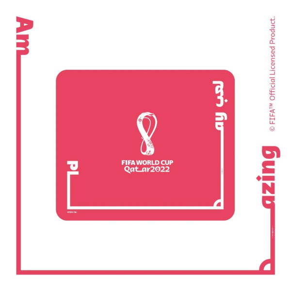 FIFA WORLD CUP QATAR 2022 RGB Mouse Pad - 1203-006MG
