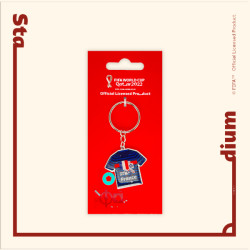 FIFA WORLD CUP QATAR 2022 National Pride Keychain - F22-KC-0028-FRA
