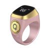 iQIBLA ZIKR RING - Models 18mm - Pink