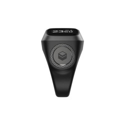 iQIBLA ZIKR RING - Models 18mm - Black