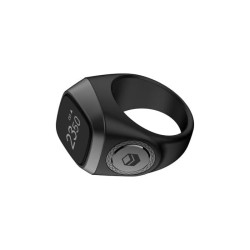 iQIBLA ZIKR RING - Models 22mm - Black