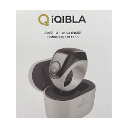 iQIBLA ZIKR RING with Charging Case - Models J01 Gray iQIBLA ZIKR RING with Charging Case - Models J01 Gray