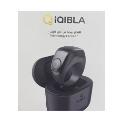 iQIBLA ZIKR RING with Charging Case - Models J01 Black