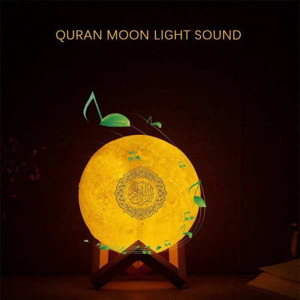 Moon Lamp Quran Speaker Sq-510