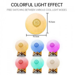 Moon Lamp Quran Speaker Sq-510