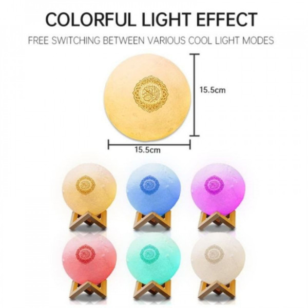 Moon Lamp Quran Speaker Sq-510
