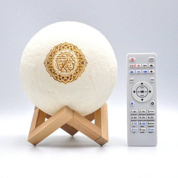 Moon Lamp Quran Speaker Sq-510