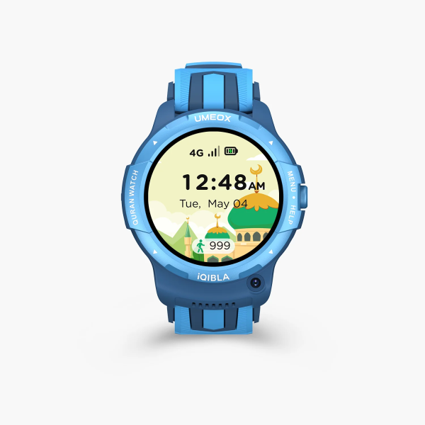iQIBLA Qwatch Kids Phone K1S - Blue