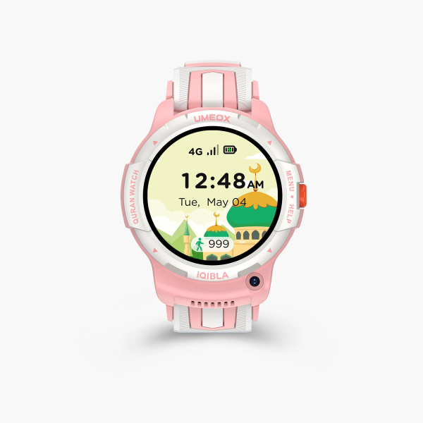 iQIBLA Qwatch Kids Phone K1S - Pink