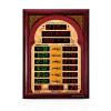 Al Harameen Electronic Digital Wall Azan Clock Ha-5522
