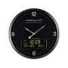 Al Harameen Electronic Digital Azan Clock Black HA-7056BBB